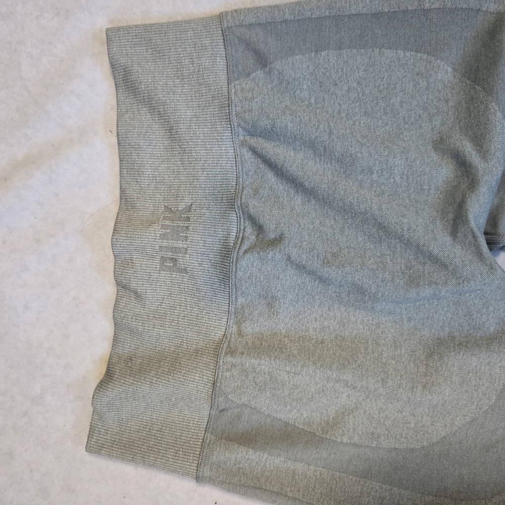 Victoria Secret Pink Light Gray Leggings